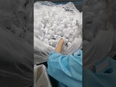 Nichtleckende und blumige Schaumpumpe für 43 mm Flaschen 43/410 Halsflaschen Kompatibilität